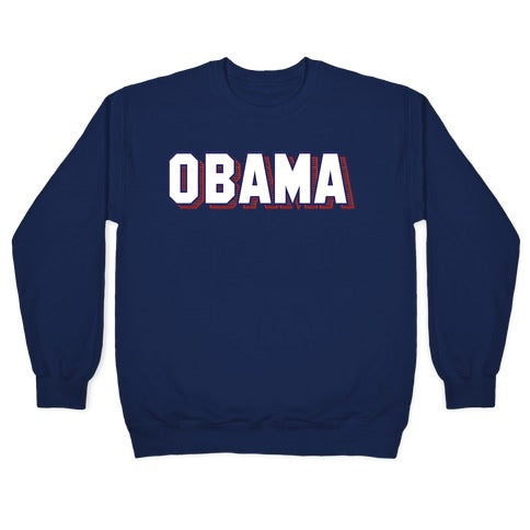 Obama Crewneck Sweatshirt
